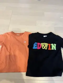 110cm Tシャツまとめ売り　エドウィン　チャンピオン