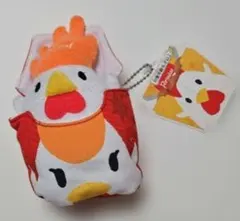 からあげクン　マスコットぬいぐるみ　Red　TAITO