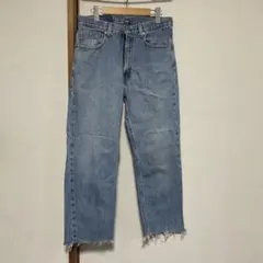 ビンテージ リーバイス 505 カットオフ デニム パンツ ジーンズ W30