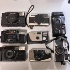 フィルムカメラ7台まとめ売り ジャンク品フィルムカメラ 7台セット まとめ売り - メルカリ