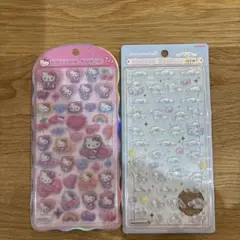 サンリオ公式　(ボンボンドロップ　コットンパフィー)2枚セット