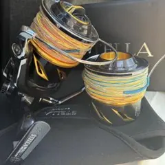 シマノ　ステラSW20000PG MAXスプール付き シマノ 夢屋 ステラ SW 20000マックススプール