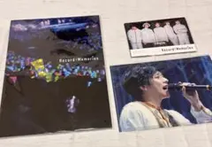 嵐 パンフレット フォトセット ファイル2枚