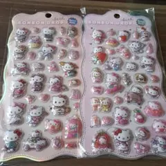 ボンボンドロップ シールセット