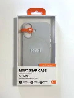 MOFT iPhone17 ケース MOVAS ミスティグレー MagSafeのサムネイル