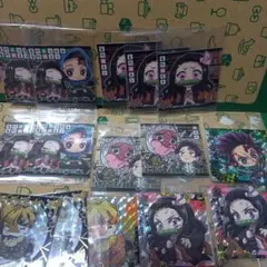 鬼滅の刃　ディフォルメシールウエハース　20枚セット