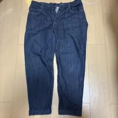 FRAPBOIS ダークブルー デニムパンツ