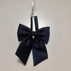 制服用青（紺）リボンでかめ