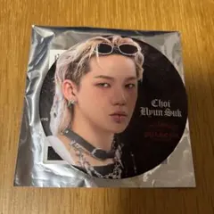 treasure PULUSE ON 缶バッチ　ヒョンソク