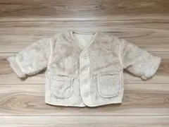 しまむら 子供服 もこもこアウターのサムネイル