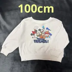 ビーミングバイビームス BEAMS Disneyミッキー トレーナー 100