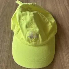 STUSSY キャップ イエローのサムネイル