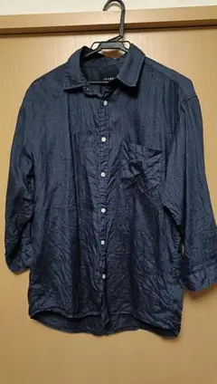 ★ビームス/美品！クリーニング済/リネン100％★BEAMS テーラード ジャケット 麻 薄手 ピンク M～L メンズ BEAMS F（ビームスF）EASY BAIRD McNUTT リネン ソリッド ジャケット