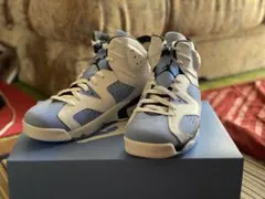 NIKE AIR JODAN 6 RETRO UNC