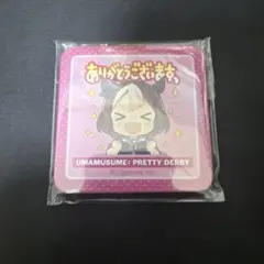 ウマ娘　すくえあくる缶バッジ　スペシャルウィーク