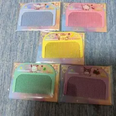 サンリオキャラクター コーム 5個セット