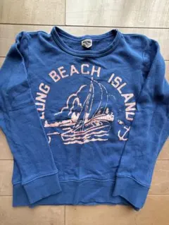 F.O. KIDS トレーナー 140 青