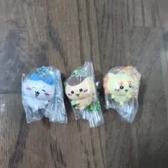 ミニコレ ちいかわマスコットつきビスケット ３体セット