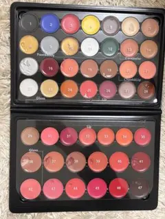 pams Proトータルメイクパレット♡メイクパレットメイクアップ検定