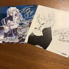 d*7様 パンドラハーツ Pandora Hearts ミニ色紙 ヴィンセント Pandora Hearts Vincent ミニ色紙 ヴィンセント - Hearts パンドラ