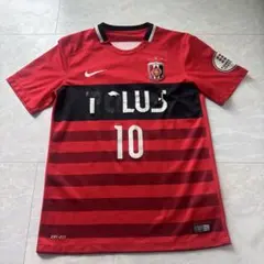 希少 鹿島アントラーズ 2008 ユニフォーム 内田篤人 背番号2 ACL