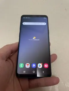 docomo Galaxy S9 Plus SC-03K ブラック 64GB - メルカリ