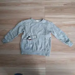 ミッキーマウス トレーナー 120サイズ