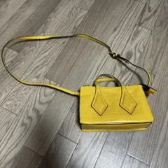 値下げしました!Zara クロコダイル風イエローバッグ