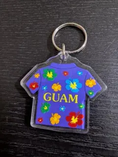 GUAM アロハシャツ型 アクリルキーホルダーのサムネイル