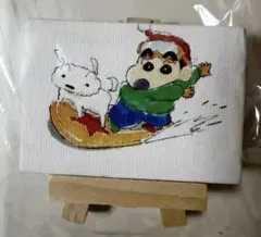 クレヨンしんちゃん　ミニキャンバス