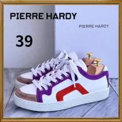 PIERRE HARDY　ピエールアルディ　ローカットスニーカー　39 厚底白のサムネイル