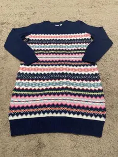 ✨美品✨GAP KIDS ニットワンピース　XLサイズ
