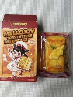 Mellojoy TOAST STICKS スクイーズ パイナップル