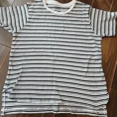 アメリカンホリック♡ 綿100%ストライプ Tシャツ Sサイズのサムネイル