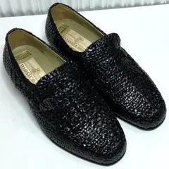 新品✨madras LIMITED イントレチャートローファー ブラック 革靴