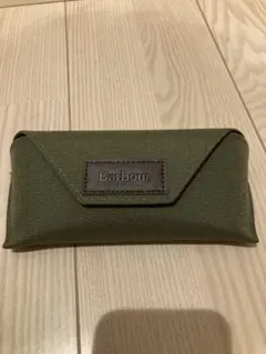 Barbour メガネケース オリーブのサムネイル
