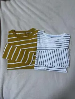 長袖カットソー2枚セット 150