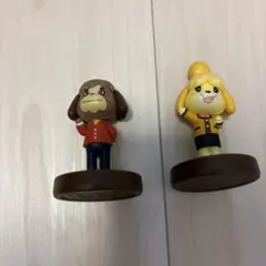 どうぶつの森　amiibo しずえ　ケント