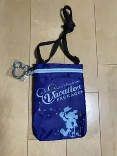 バケーションパッケージ　ミッキーポーチ
