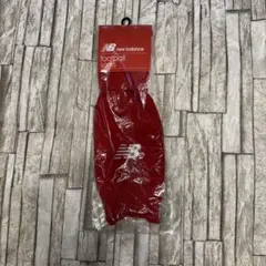 New Balance サッカー チューブソックス カーフソックス レッド