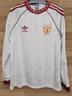 1991 レトロ マンチェスター・ユナイテッド アウェイ 長袖