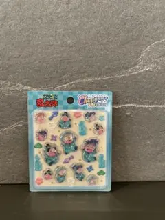 忍たま乱太郎　乱太郎　きり丸　しんべえ　シール チェリジェムステッカー