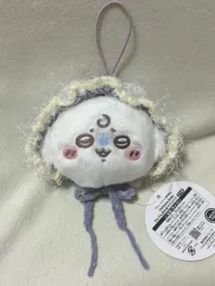 ハンドメイド ぬいぐるみ用 ボンネット モモンガ パープル
