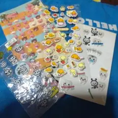 と*ん様 平成レトロ シールセット