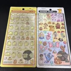 ボンボンドロップシール 2シート　クラシック　ポムポムプリンmini 正規品