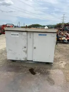 【福岡県みやま市】ヤンマー　防災用自家発電装置　YAP80G　80kVA 福岡県みやま市】ヤンマー 防災用自家発電装置 YAP80G 80kVA - メルカリ