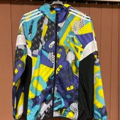 アディダスオリジナルス　ジップパーカー　サイズL