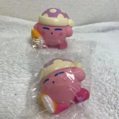 星のカービィ まんまるソフビフィギュア  ガチャ　カプセルトイ　スリープ