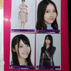 3枚セット 黒見明香 生写真 乃木坂46 Actually…