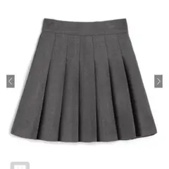 インパン裏地付きプリーツミニスカート［at2171］GRL